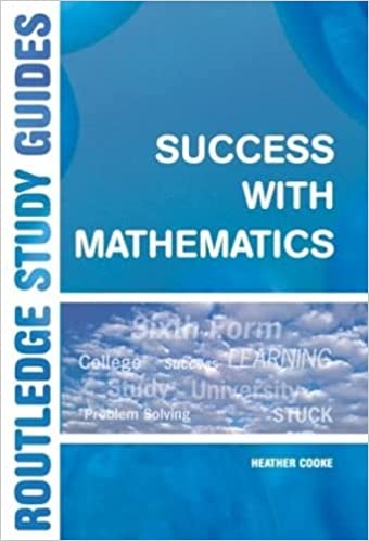 SUCCESS WITH MATHEMATICS – Vanguard Books