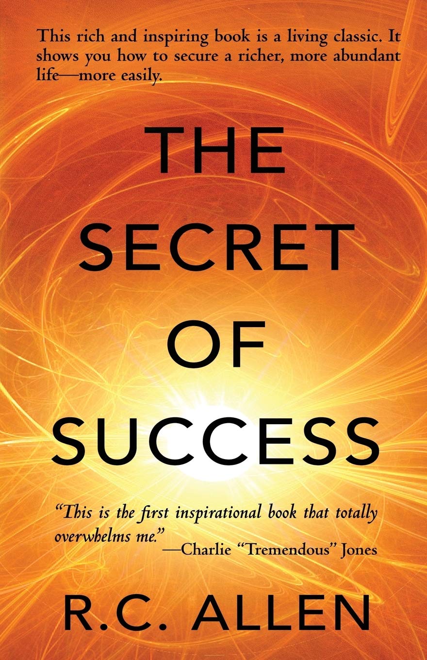 THE SECRET OF SUCCESS – Vanguard Books