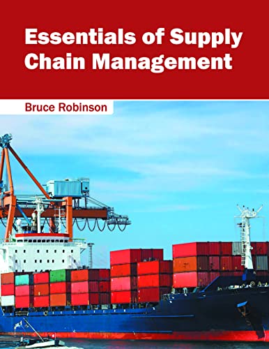 ESSENTIALS OF SUPPLY CHAIN MANAGEMENT – Vanguard Books