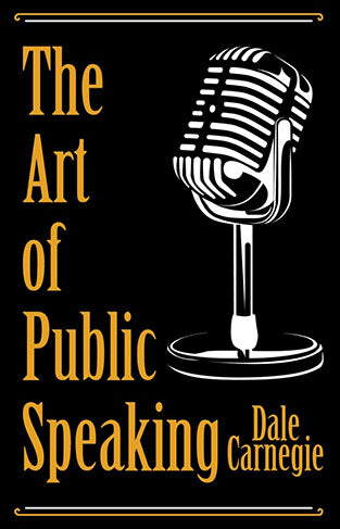 THE ART OF PUBLIC SPEAKING – Vanguard Books