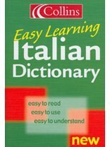 COLLINS EASY LEARNING ITALIAN DICTIONARY