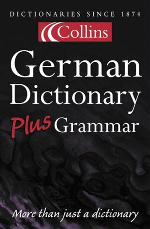 COLLINS GERMAN DICTIOANRY PLUS GRAMMAR