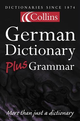 COLLINS GERMAN DICTIOANRY PLUS GRAMMAR
