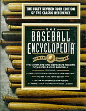 THE BASEBALL ENCYCLOPEDIA