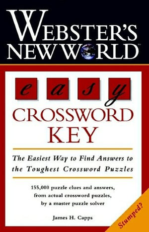 WEBSTER'S NEW WORLD EASY CROSSWORD KEY