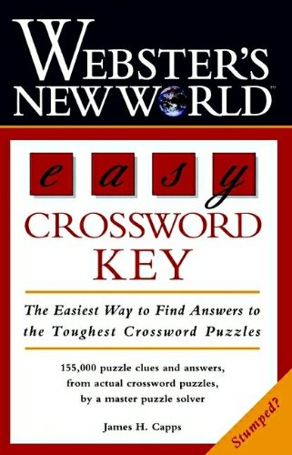 WEBSTER'S NEW WORLD EASY CROSSWORD KEY