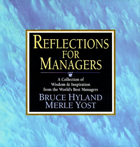 REFLECTIONS FOR MANAGERS