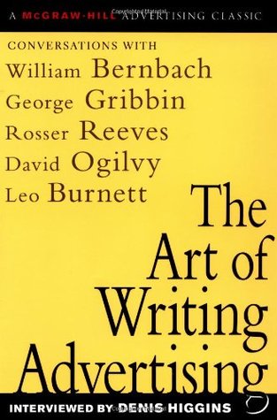 THE ART OF WRITING ADVERTISING