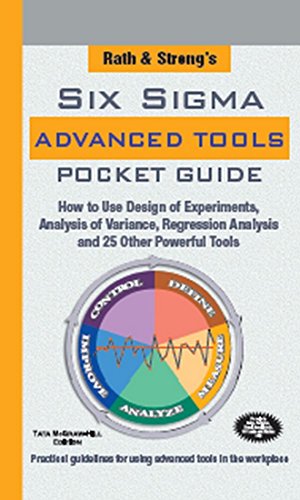 RATH & STRONG'S SIX SIGMA ADVANCED TOOLS POCKET GUIDE