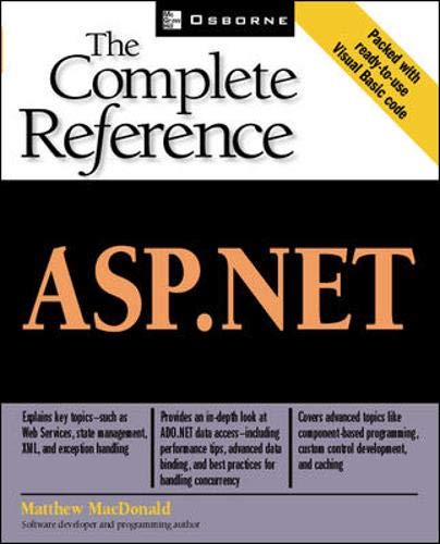 ASP.NET THE COMPLETE REFERENCE