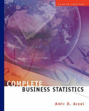 COMPLETE BUSINESS STATISTICS