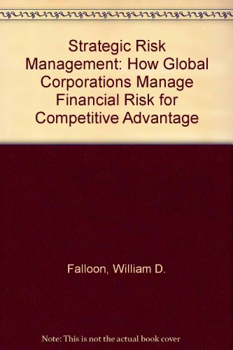 STRATEGIC RISK MANAGEMENT