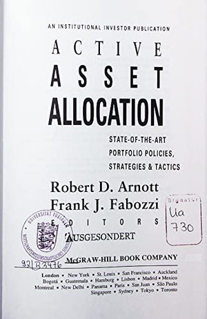 ACTIVE ASSET ALLOCATION