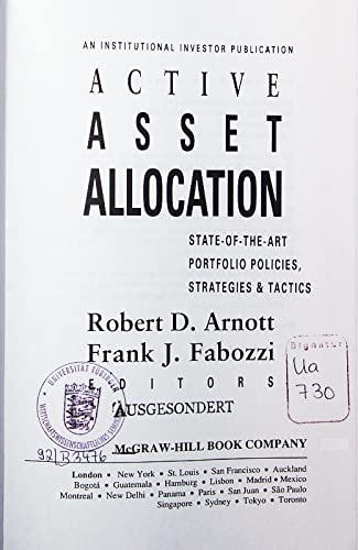 ACTIVE ASSET ALLOCATION