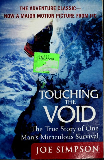 TOUCHING THE VOID 