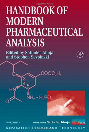 HANDBOOK OF MODERN PHARMACEUTICAL ANALYSIS