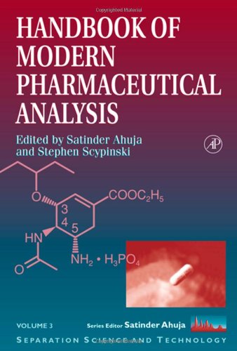 HANDBOOK OF MODERN PHARMACEUTICAL ANALYSIS