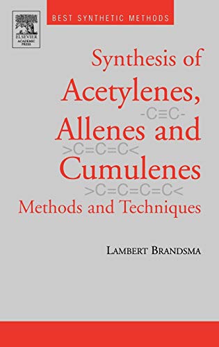SYNTHESIS OF ACETYLENES, ALLENES AND CUMULENES