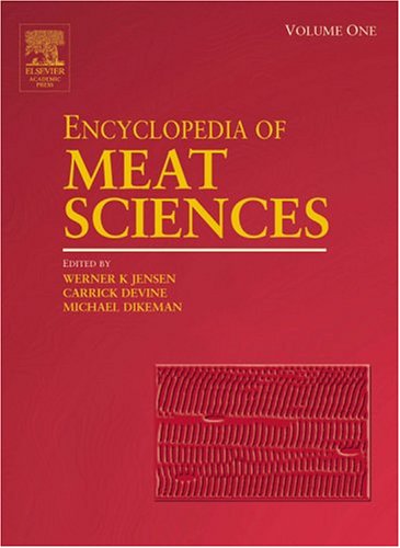 ENCYCLOPEDIA OF MEAT SCIENCES
