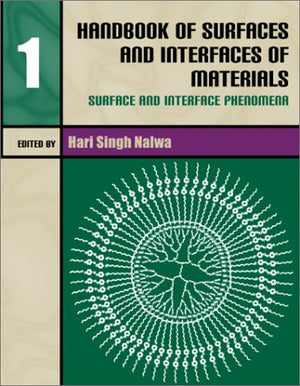 HANDBOOK OF SURFACES AND INTERFACES OF MATERIALS