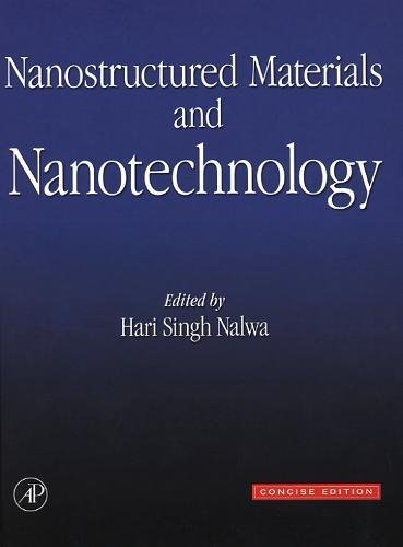 NANOSTRUCTURED MATERIALS AND NANOTECHNOLOGY