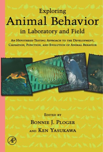 EXPLORING ANIMAL BEHAVIOR IN LABORATORY AND FIELD