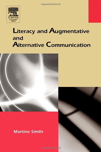 LITERACY AND AUGMENTATIVE AND ALTERNATIVE COMMUNICATION