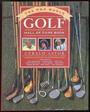 THE PGA WORLD GOLF HALL OF FAME BOOK