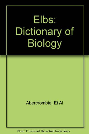 THE PENGUIN DICTIONARY OF BIOLOGY  7TH ED
