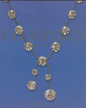 CHRISTIE'S LONDON IMPORTANT JEWELLERY