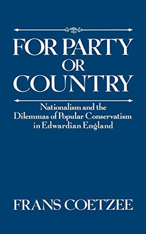 FOR PARTY OR COUNTRY
