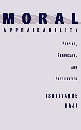 MORAL APPRAISABILITY