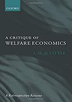 A CRITIQUE OF WELFARE ECONOMICS