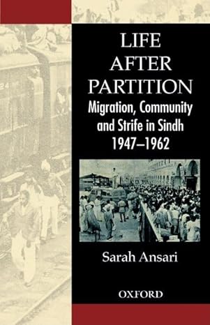 LIFE AFTER PARTITION