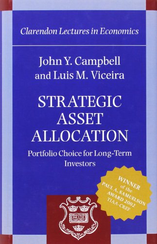 STRATEGIC ASSET ALLOCATION