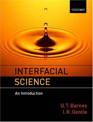 INTERFACIAL SCIENCE