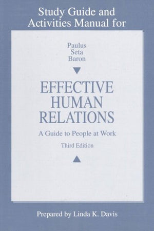 EFFECTIVE HUMAN RELATIONS