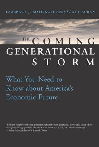 THE COMING GENERATIONAL STORM