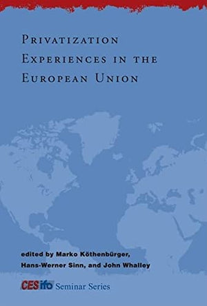 PRIVATIZATION EXPERIENCES IN THE EUROPEAN UNION