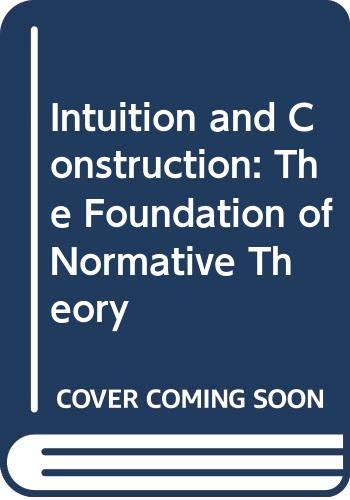 INTUITION AND CONSTRUCTION