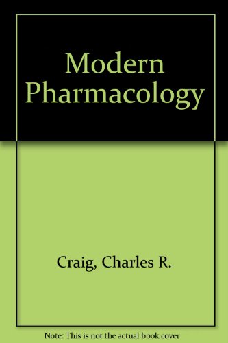 MODERN PHARMACOLOGY  - 4TH ED