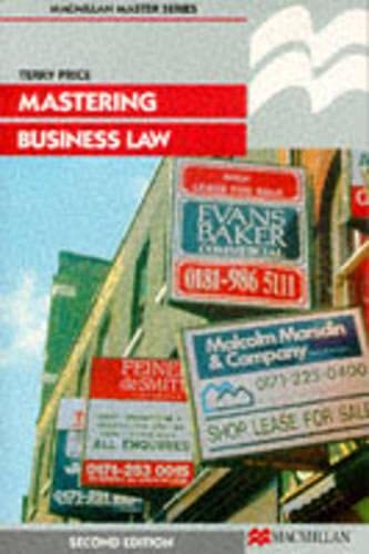 MASTERING BUSINESS LAW