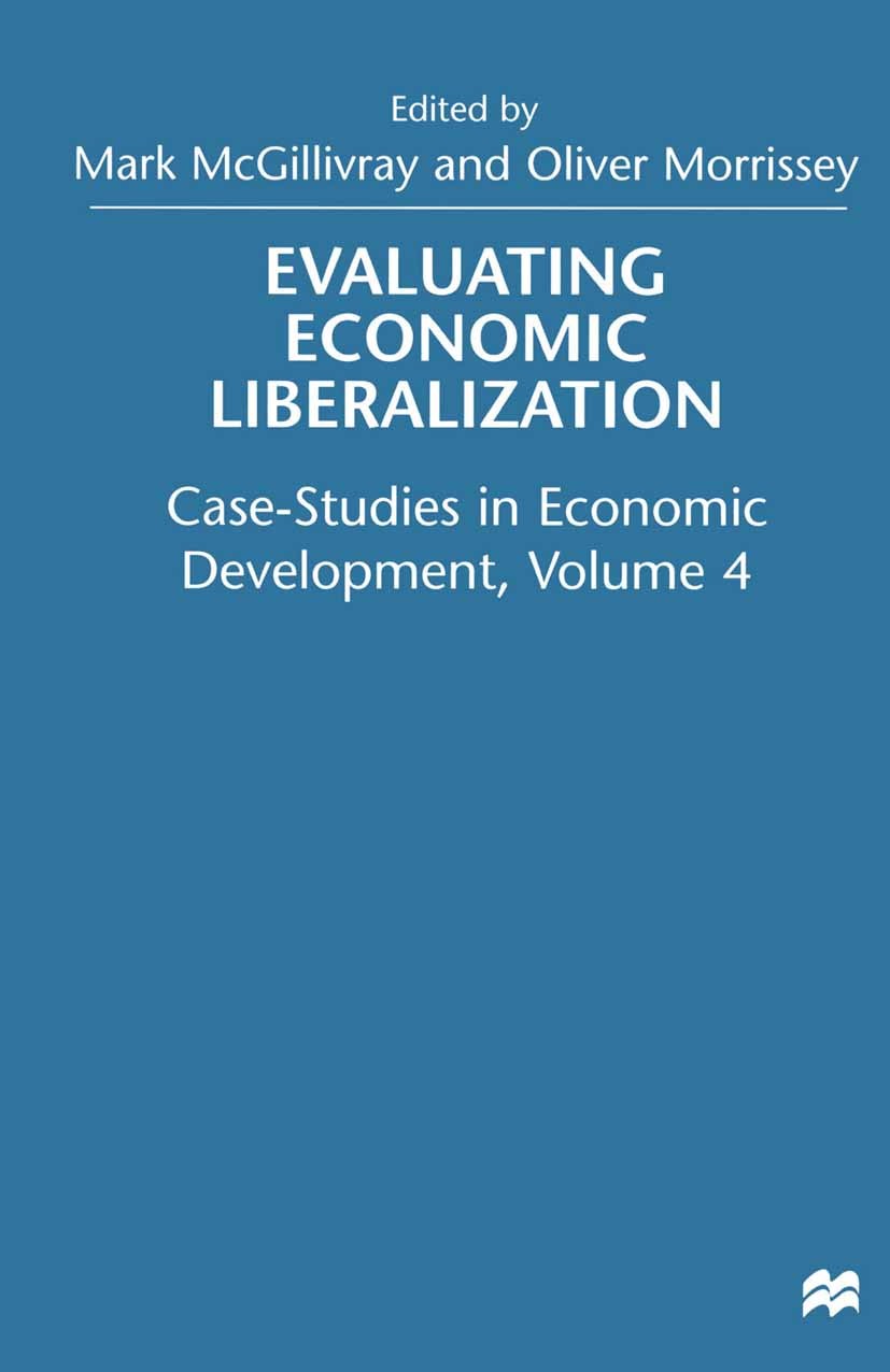 EVALUATING ECONOMIC LIBERALIZATION
