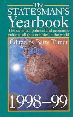 THE STATESMAN'S YEARBOOK 1998-99: THE ESSENTIAL POLITICAL AND
