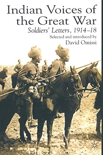 INDIAN VOICES OF THE GREAT WAR