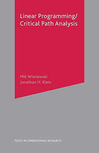 LINEAR PROGRAMMING – Vanguard Books