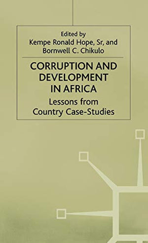 CORRUPTION AND DEVELOPMENT IN AFRICA