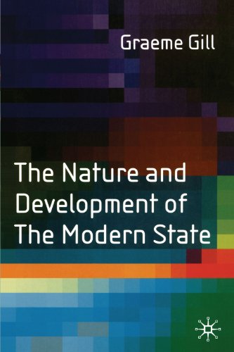 THE NATURE AND DEVELOPMENT OF THE MODERN STATE