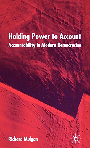 HOLDING POWER TO ACCOUNT