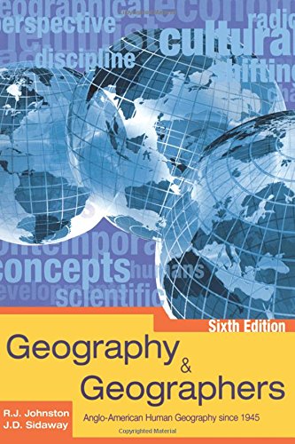 GEOGRAPHY & GEOGRAPHERS